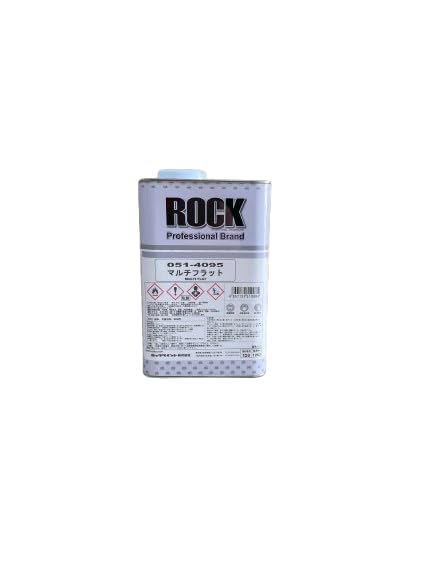 Amazon.co.jp: ロックペイント マルチフラットベース 051-4095 【100